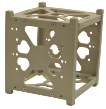 Cubesats Cubesats PEEK satellite reduce mass lightweight part